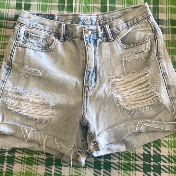 American Eagle Outfitters Pants - American Eagle blue jean shorts